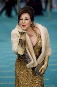ESPAñA-CINE-PREMIOS GOYA Los vestidos de los Goya 2009