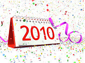 Date of New Year 2010