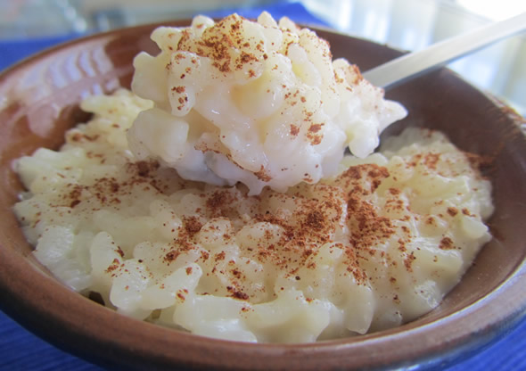 arroz con leche