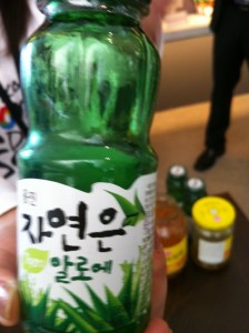 Bebida Coreana Aloe Vera 