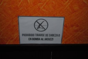 Cartel Jacuzzi