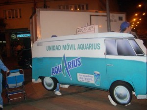 aquarius para la resaca